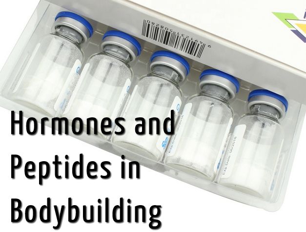 Bodybuilding Supplements: Steroids, HGH, Insulin, Hormones and Peptides in Bodybuilding