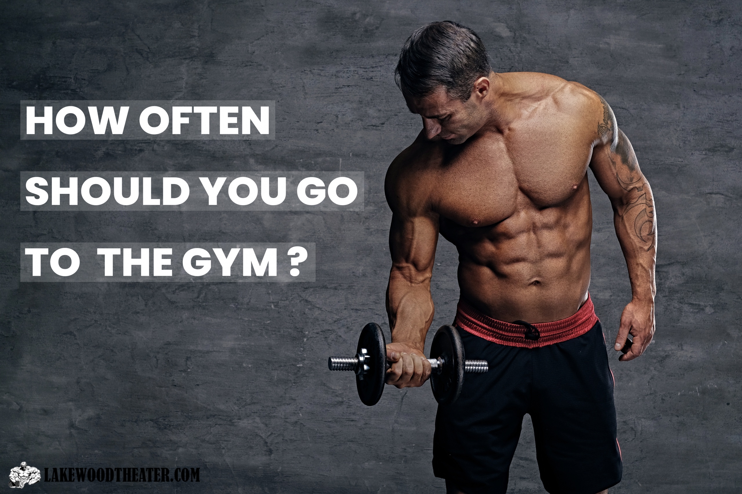 How often should you go to the gym?